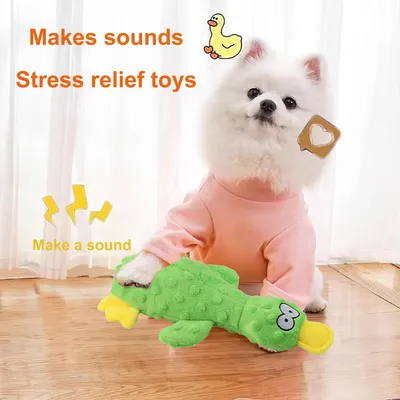 CoolPetGear Jouet apaisant pour chien - En peluche