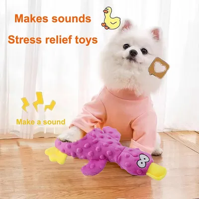 CoolPetGear Beruhigendes Hundespielzeug – Plüsch