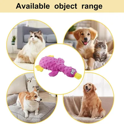 CoolPetGear Beruhigendes Hundespielzeug – Plüsch