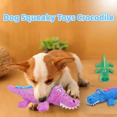 CoolPetGear Plüsch- und Quietschspielzeug für Hunde