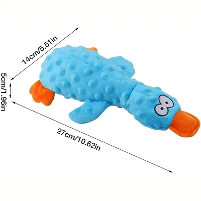 CoolPetGear Beruhigendes Hundespielzeug – Plüsch