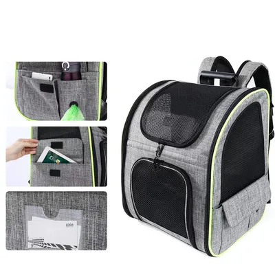 MCBOSON  Sac de transport pour chats et chiens