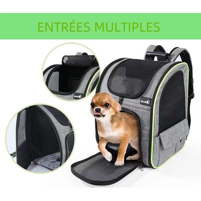 MCBOSON Bolsa de transporte para gatos y perros