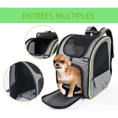 MCBOSON Transporttasche für Katzen und Hunde