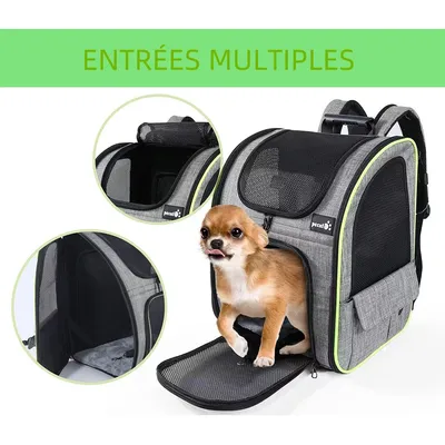 MCBOSON  Sac de transport pour chats et chiens