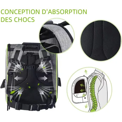 MCBOSON  Sac de transport pour chats et chiens