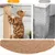 MCBOSON  Corde en Sisal pour Arbre à Chat 6 mm x 50 m