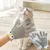 Gant de toilettage 2 en 1 pour chiens et chats