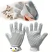 Gant de toilettage 2 en 1 pour chiens et chats