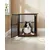Feandrea Cage pour Chiens, Table d’Appoint, Niche Moderne pour Chiens