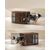Feandrea Cage pour Chiens, Table d’Appoint, Niche Moderne pour Chiens