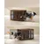 Feandrea Cage pour Chiens, Table d’Appoint, Niche Moderne pour Chiens