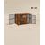 Feandrea Cage pour Chiens, Table d’Appoint, Niche Moderne pour Chiens