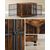 Feandrea Cage pour Chiens, Table d’Appoint, Niche Moderne pour Chiens