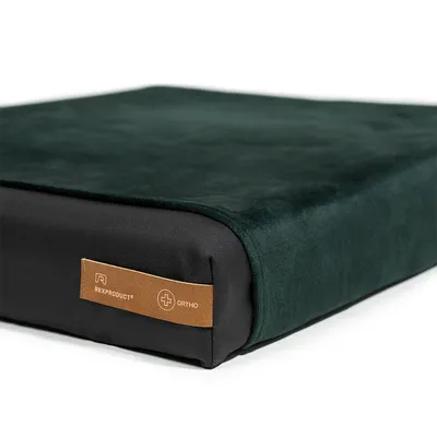 Rexproduct Ori matelas orthopédique imperméable  vert foncé