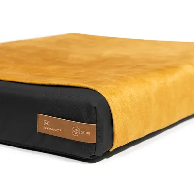 Rexproduct Ori matelas orthopédique imperméable jaune