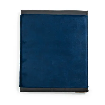 Rexproduct Ori matelas orthopédique imperméable bleu marine