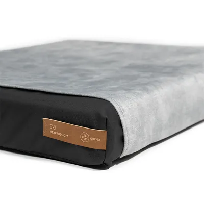 Rexproduct Ori matelas orthopédique imperméable gris