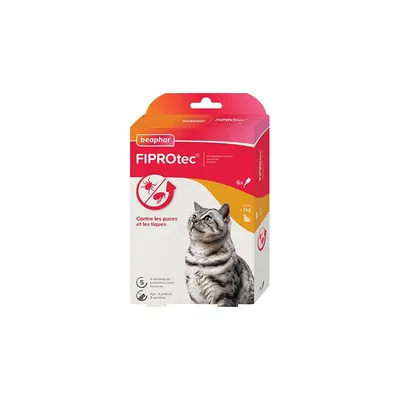 BEAPHAR - FIPROTEC 50 MG CHAT