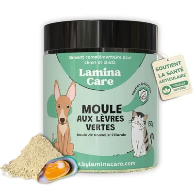 Lamina Care - Poudre de Moule Verte pour Renforcer les Articulations