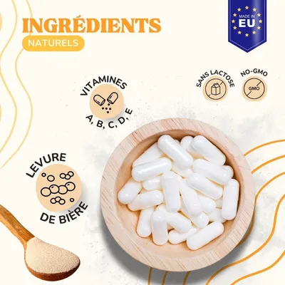 Lamina Care - Multivitamines et minéraux pour renforcer système immunitaire Lamina Care - Multivitamines et minéraux pour renforcer système immunitaire