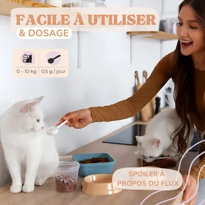 Lamina Care - Lysine Chat pour Protéger Le Système Immunitaire