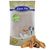 Peau de tête de bœuf Lyra Pet® brun doré foncé