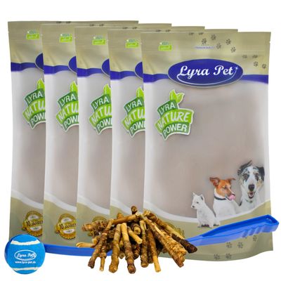 Lyra Pet® Bâtonnets de buffle avec lamelles de bœuf