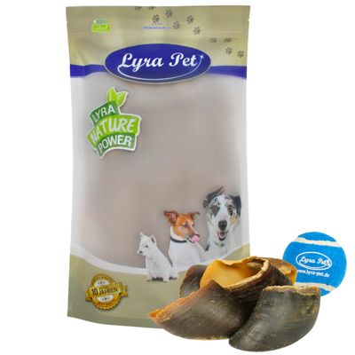 Sabots de bœuf Lyra Pet® d'environ 80 g chacun