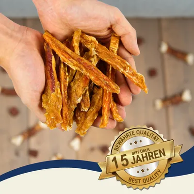 Lyra Pet® lamelles de poitrine de poulet