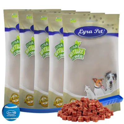 Lyra Pet® Dés de viande de canard avec poisson Lyra Pet® Dés de viande de canard avec poisson