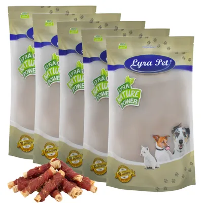 Lyra Pet® Rouleaux à mâcher au magret de canard nature Lyra Pet® Rouleaux à mâcher au magret de canard nature