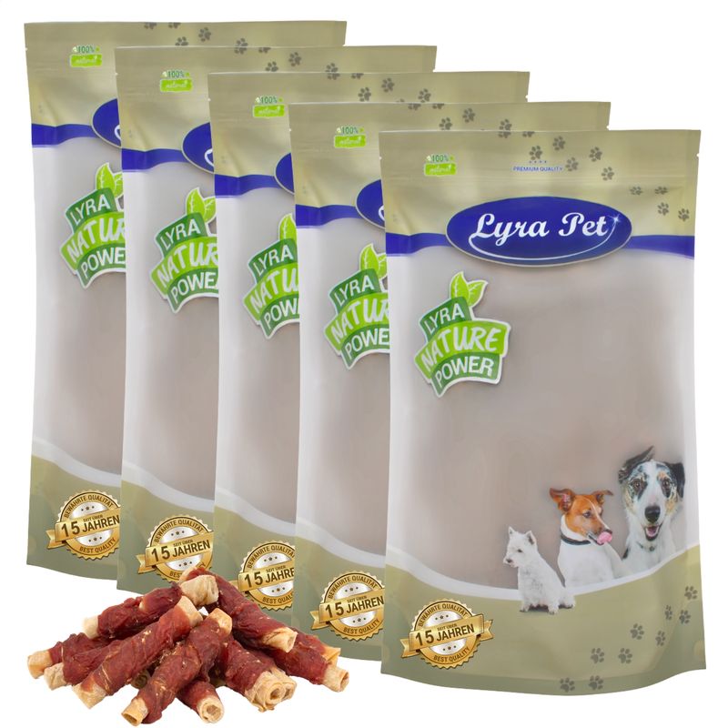 Lyra Pet® Rouleaux à mâcher au magret de canard nature