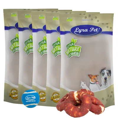 Lyra Pet® Cauringe avec lamelles de magret de canard Lyra Pet® Cauringe avec lamelles de magret de canard