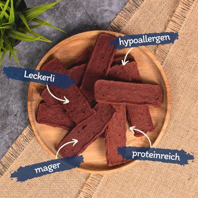 Lyra Pet® lamelles de viande de cheval