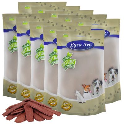 Lyra Pet® lamelles de viande de cheval