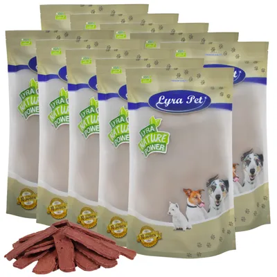 Lyra Pet® lamelles de viande de cheval Lyra Pet® lamelles de viande de cheval