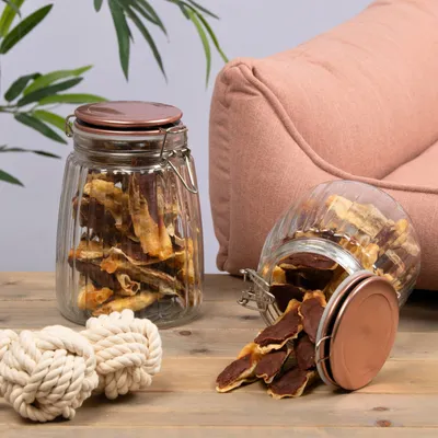 Lyra Pet® Oreilles de lapin farcies au canard