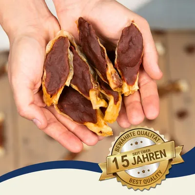 Lyra Pet® Oreilles de lapin farcies au canard