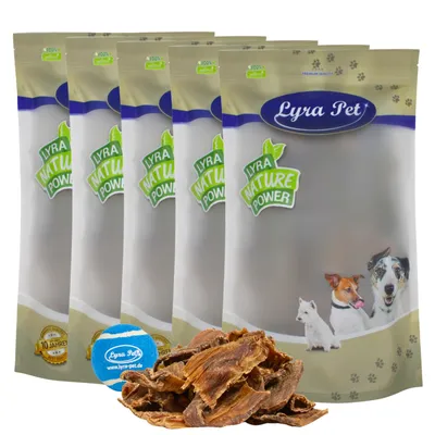 Lyra Pet® Chips de viande séchée 4 - 10 cm