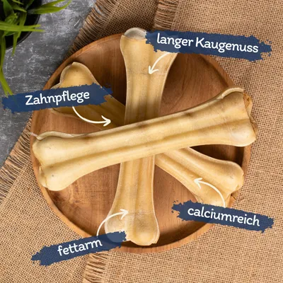 Lyra Pet® Os à mâcher env. 21 cm