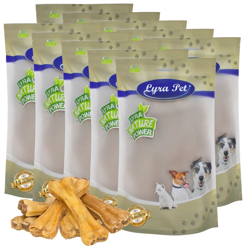 Lyra Pet® Os à mâcher fourré à la panse env. 15 cm