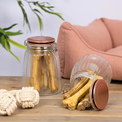 Lyra Pet® Os à mâcher fourré à la panse env. 15 cm Lyra Pet® Os à mâcher fourré à la panse env. 15 cm