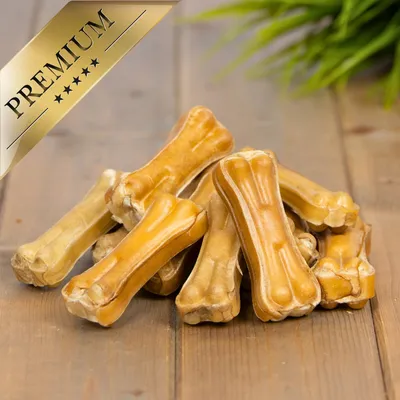 Lyra Pet® Os à mâcher env. 7 cm