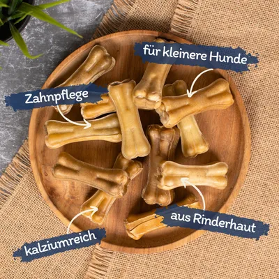 Lyra Pet® Os à mâcher env. 7 cm