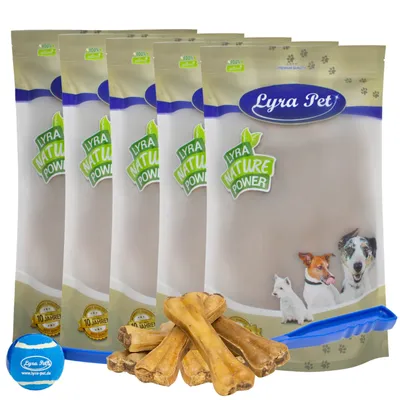 Lyra Pet® Os à mâcher fourré à la panse env. 15 cm