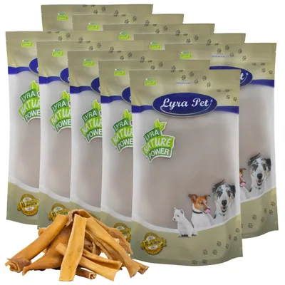 Peau de tête de bœuf Lyra Pet®, brun clair