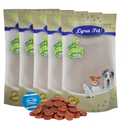 Lyra Pet® Chips de canard