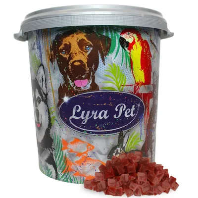 Lyra Pet® Cubes de magret de canard