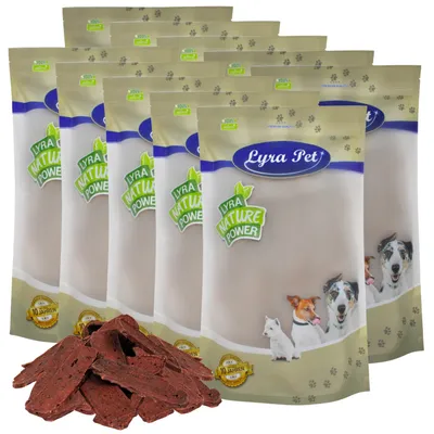 Lyra Pet® lamelles d'agneau Lyra Pet® lamelles d'agneau